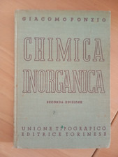 Chimica inorganica giacomo usato  Torri in Sabina