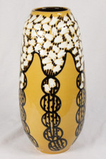 Jugendstil vase karlsruher gebraucht kaufen  Uffing