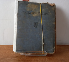 Vtg cooking recipes for sale  PRESTON