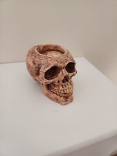 Skull tea light for sale  PETERLEE