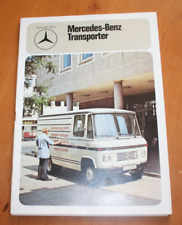 Prospekt mappe mercedes gebraucht kaufen  Schorndorf