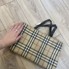 Burberry vintage check for sale  YORK