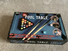 Tabletop pool table for sale  PRESTON
