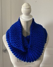 Echarpe snood bleu d'occasion  Vaucresson