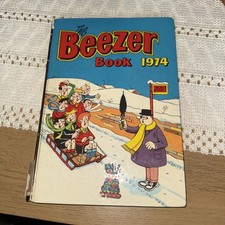 Beezer annual 1974 for sale Beezer annual 1974 for sale  LOUGHBOROUGH