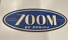 Zoom zodiac badge for sale  East Greenwich