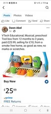 Musical educational tool for sale  LLANIDLOES