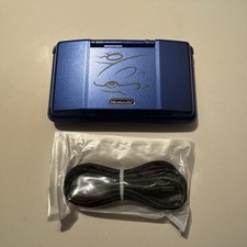 Nintendo DS z fabrycznie zainstalowaną kartą Loopy Capture, niestandardowy niebieski Kyogre! na sprzedaż  Wysyłka do Poland