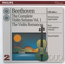 Henryk Szeryng - Beethoven: Violin Sonatas 1-5, Roma... - Henryk Szeryng CD CRVG, usado comprar usado  Enviando para Brazil