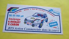 Sticker vintage rallye d'occasion  Calonne-Ricouart