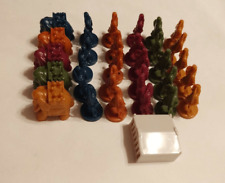 Jogo de tabuleiro Risk GodStorm vários soldados elefantes peças peças substituições, usado comprar usado  Enviando para Brazil