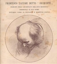 Stampa antica bramante usato  Lecco