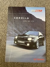 Toyota corolla e11 for sale  MANCHESTER