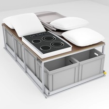 Auszugsystem 150cm schwerlasta gebraucht kaufen  Moormerland