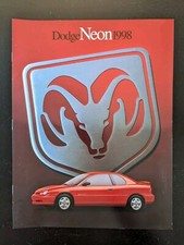 1998 dodge neon for sale  Calais