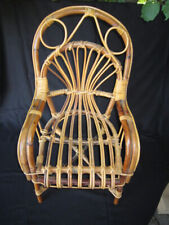 Usado, Antico Piccolo Poltrona IN Rattan Di Molto Buona Qualità 1950 comprar usado  Enviando para Brazil