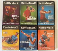Kettle worx dvds for sale  SWINDON