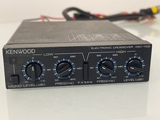 Crossover electronic kenwood usato  Milano