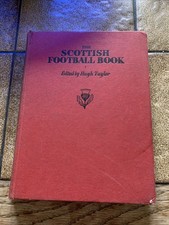 Scottish football book for sale  STIRLING