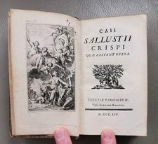 Caii sallustii crispi d'occasion  Paris IX