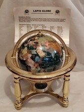 Lapis globe green for sale  AIRDRIE