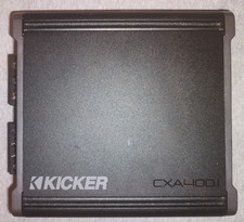 Amplificador mono KICKER CXA400.1 - Preto (46CXA4001) NÃO TESTADO comprar usado  Enviando para Brazil