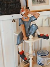 Lebensfroher clown kantenhocke gebraucht kaufen  Koblenz