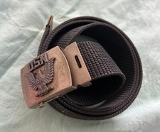 Véritable ceinture militaire d'occasion  Toulon-