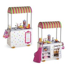 Carrinho de lanche American Girl Doll Campus comprar usado  Enviando para Brazil