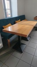 Tables restaurant lot d'occasion  Châtillon-en-Bazois