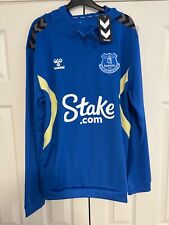 Everton hummel blue for sale  WREXHAM