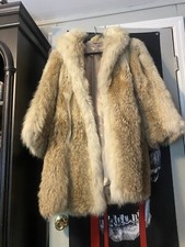 Coyote fur coat for sale  Knoxville