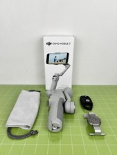 Smartphone DJI Osmo Mobile 7 Estabilizador de cardán de 3 ejes - Sin activar segunda mano  Embacar hacia Mexico