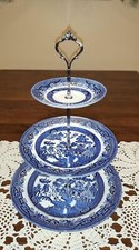 Vintage blue willow for sale  Franklin