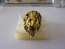 Anello uomo leone usato  Roma
