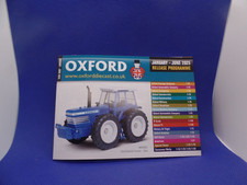 Oxford diecast catalogue for sale  UK