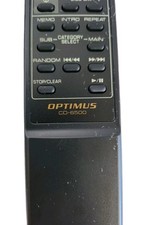 Optimus 6500 remote for sale  Las Vegas