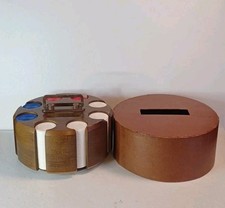 Vintage wooden poker for sale  Janesville