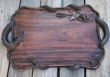 Plateau ancien bois d'occasion  Carqueiranne