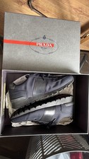 Prada schuhe blue gebraucht kaufen  Hamburg