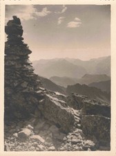 Ancienne photographie randonne usato  Spedire a Italy