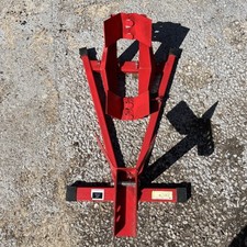 New motorcycle red for sale  HONITON