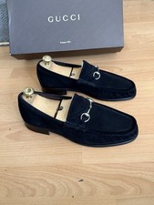 Gucci mens black for sale  LONDON