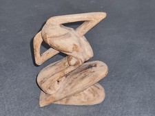 Kleine holzfigur frau gebraucht kaufen  Leipzig