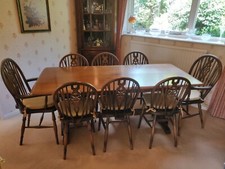 Dining table chairs for sale  ALCESTER