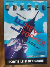 Affiche new yorker d'occasion  Paris XVIII