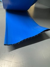 Blue layflat hose for sale  SOUTHAMPTON