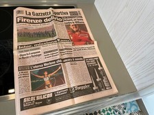 Giornale calcio fiorentina usato  San Donato Milanese