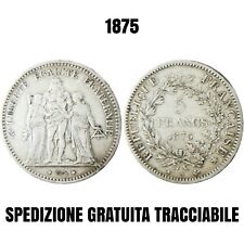 Moneta francs franchi usato  Pomezia