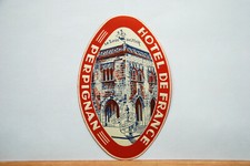 Etiquette bagages hotel d'occasion  Bréhan